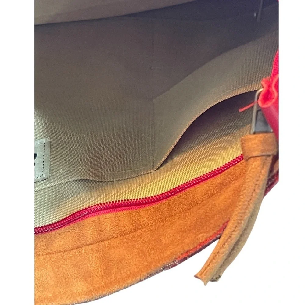 Atenti USA-Made Southwest Tapestry Crossbody Bag Bohemian - Southwestern Style - Picture 9 of 14